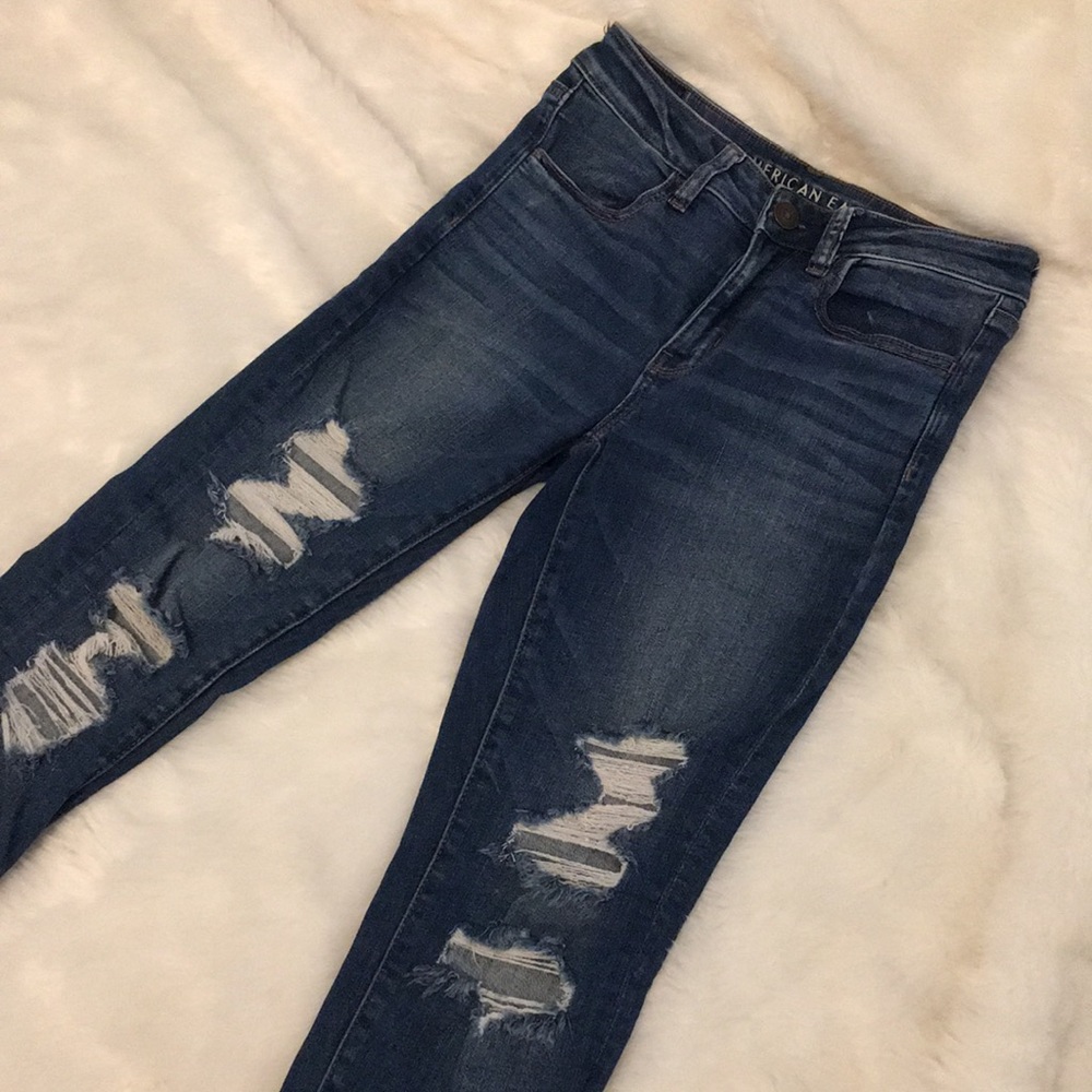 (EUC) ‼️American Eagle Outfitters 🦅 Next Level Stretch Jegging